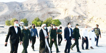 آخرین روستای پارسیان به شبکه آب رسانی پیوست