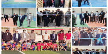 به مناسبت هفته تربیت بدنی و ورزش: افتتاح و بهره برداری از ۵ پروژه ورزشی در شهرستان میناب