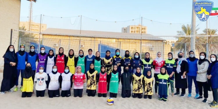 تست انتخابی جهت اعزام به مسابقات والیبال ساحلی قهرمانی کشور