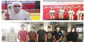 دختر هرمزگانی نایب قهرمان شد