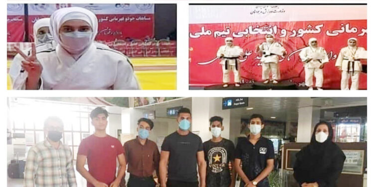 دختر هرمزگانی نایب قهرمان شد