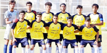 فوتبال جوانان هرمزگان