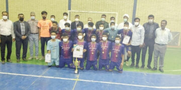 تیم فوتسال نونهالان «دریادلان جوان بندرعباس»