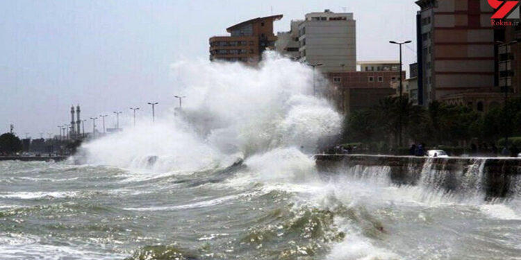 طوفان های دریایی