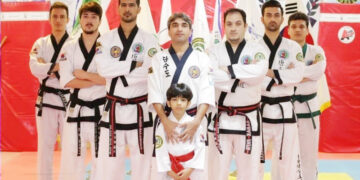 ورزشکاران هرمزگانی اعضای تیم منتخب تانگ سودو