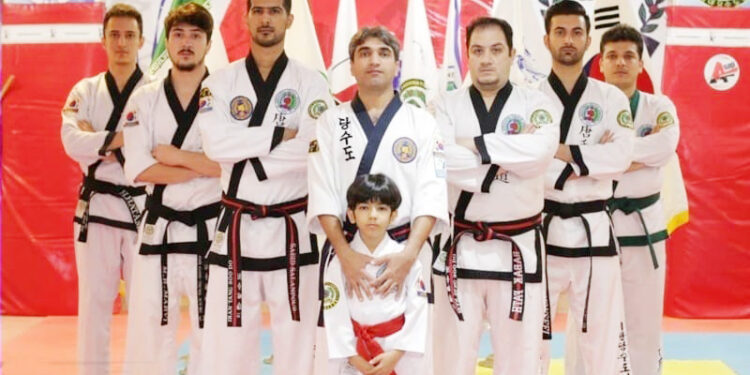 ورزشکاران هرمزگانی اعضای تیم منتخب تانگ سودو