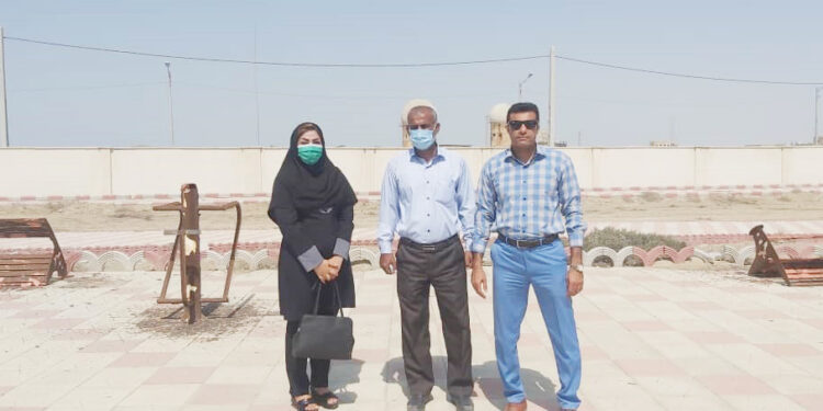 بازدید پارک بانوان جاسک