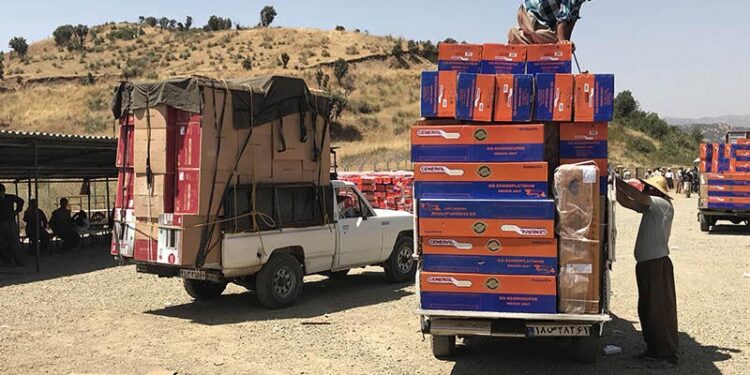 اختصاص ۲ میلیون دلار سهمیه پیله وری به هرمزگان