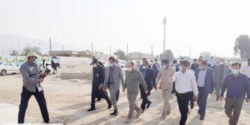 شورای اداری پارسیان با حضور استاندار