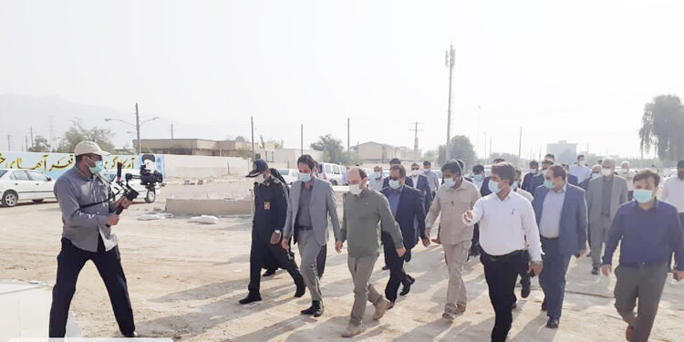 شورای اداری پارسیان با حضور استاندار