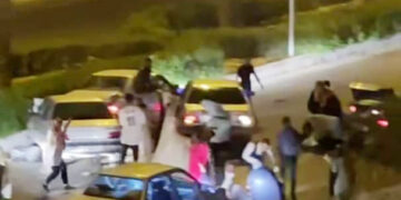 رقص مرگ در کاروان شادی