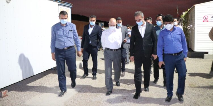 نشست بررسی مشکلات هرمزگان با حضور اعضای کمیسیون عمران مجلس