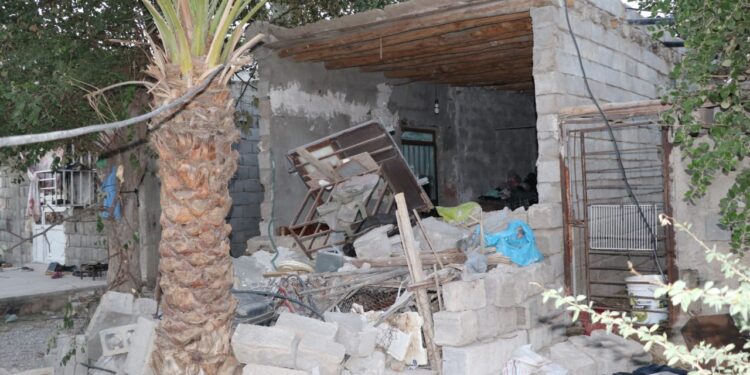 زلزله به ۳ هزار واحد مسکونی در هرمزگان خسارت وارد کرد