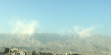 شوک شش و چهار دهم ریشتری به هرمزگان