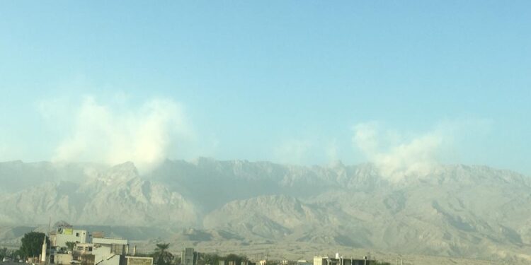 شوک شش و چهار دهم ریشتری به هرمزگان