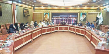 جلسه شهردار با خبرنگاران