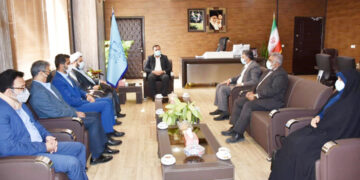 رئیس کل دادگستری هرمزگان در دیدار با شهردار و اعضای شورای شهر بندرعباس