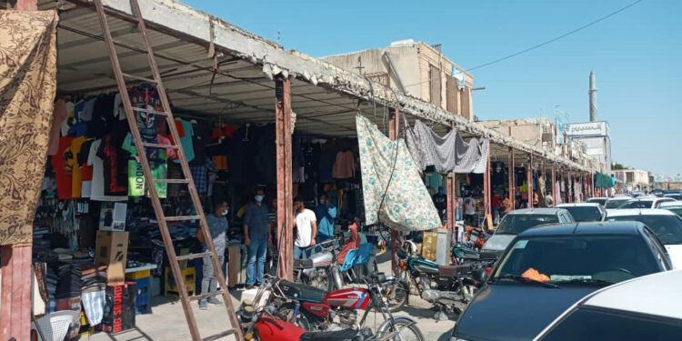 تعیین ضرب الاجل یک ماهه برای مرمت و ایمن سازی بازار ساحلی بندرعباس