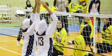 تیم والیبال نشسته بانوان فولاد هرمزگان به مشهد عزیمت کرد