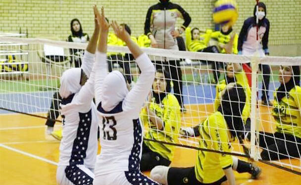 تیم والیبال نشسته بانوان فولاد هرمزگان به مشهد عزیمت کرد