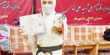 مبینا کمایی به اردو تیم ملی جودو نوجوانان دعوت شد