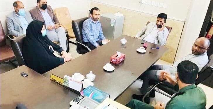 کمیته انضباطی هیات فوتبال هرمزگان با ریيس هيات فوتبال شهرستان جاسک