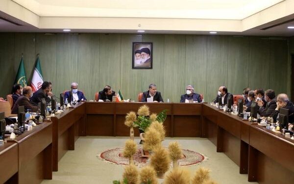 وزیر جهادکشاورزی در نشستی با استاندار و مجمع نمایندگان هرمزگان