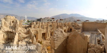 قلعه خان بستک مرمت می شود