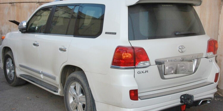 لندکروز50 میلیاردی قاچاق