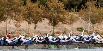 بانوان قایقران هرمزگانی