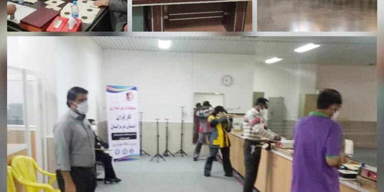 نخستین مسابقات انتخابی تیراندازی کارگران استان