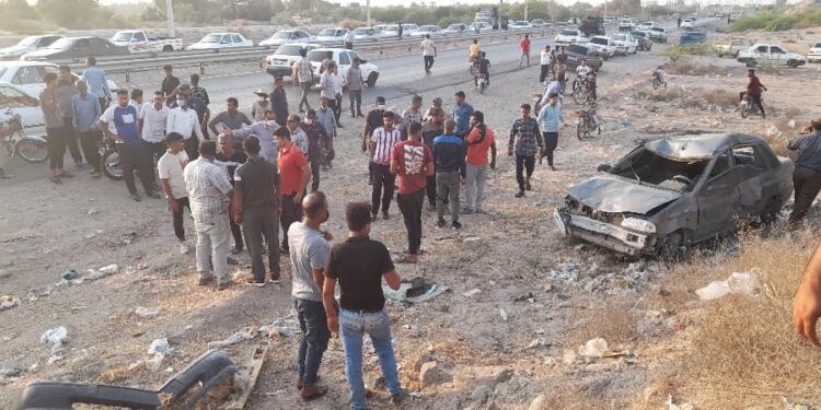 ۲کشته و ۲ مجروح قربانیان محور حادثه خیز میناب _حاج خادمی