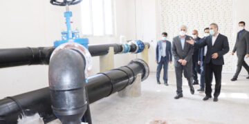 مدیرعامل آبفای هرمزگان تشریح کرد: بهره برداری از طرح آبرسانی «برکت شهید سلیمانی» جزیره هرمز