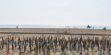 قلیان های ساحلی دود هوا شد