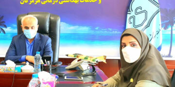 نشست خبری رئیس دانشگاه علوم پزشکی