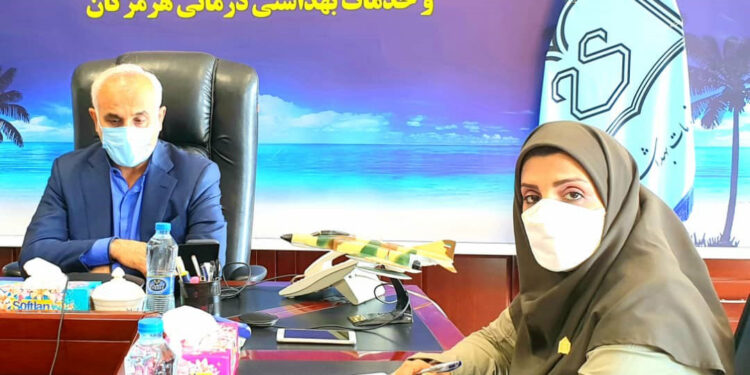 نشست خبری رئیس دانشگاه علوم پزشکی