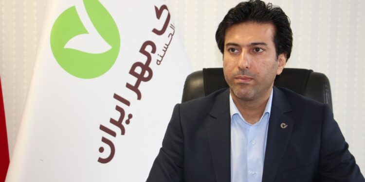 مدیر شعب بانک قرض الحسنه مهر ایران در استان هرمزگان