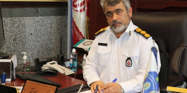 سرهنگ اسماعیل تنها - جانشین فرماندهی پلیس راه هرمزگان