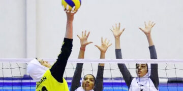 تیم والیبال بانوان فولاد هرمزگان دی ماه در کازرون به دیدار حریفان می رود