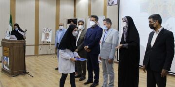 اختتامیه دهمین جشنواره نوجوان سالم در هرمزگان برگزار شد