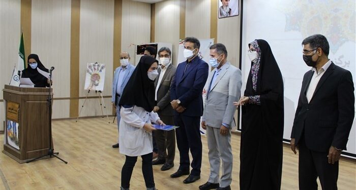 اختتامیه دهمین جشنواره نوجوان سالم در هرمزگان برگزار شد