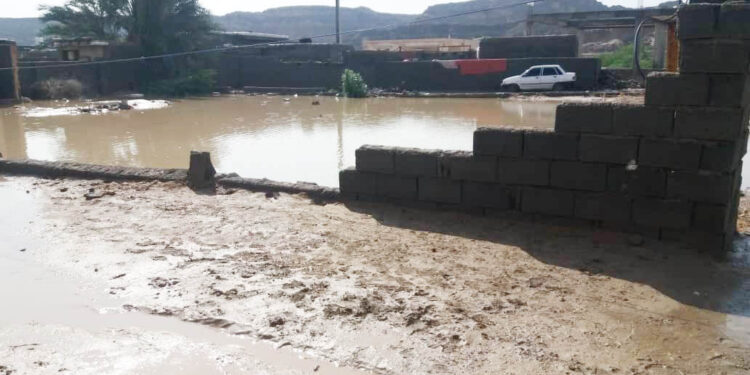 سیل در هرمزگان