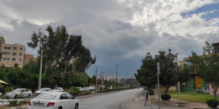 باران در هرمزگان شدت می گیرد