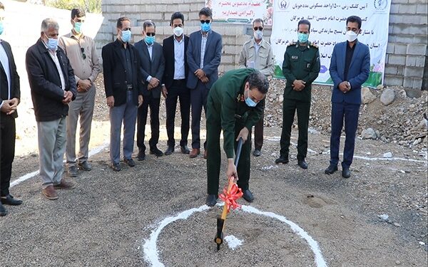 آغاز احداث 1500 واحد مسکن روستایی مددجویان کمیته امداد هرمزگان