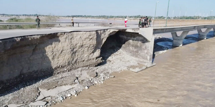 سیلاب میناب در کانون توجه