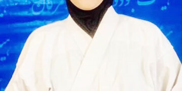 اولین نفر آموزش دیده جودو از بشاگرد هستم و امیدوارم با ادامه مسیر بتوانم باعث افتخار برای شهرستان و استانم باشم