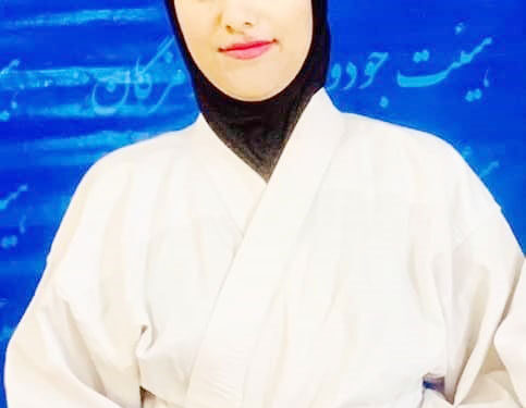 اولین نفر آموزش دیده جودو از بشاگرد هستم و امیدوارم با ادامه مسیر بتوانم باعث افتخار برای شهرستان و استانم باشم