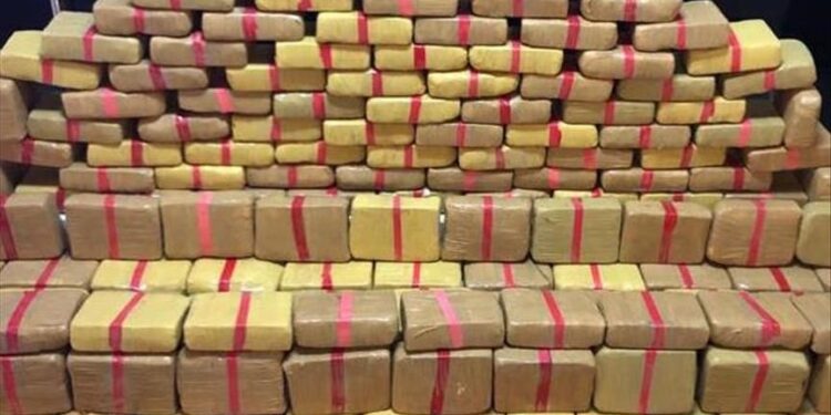 کشف یک تن موادمخدر توسط سربازان گمنام امام زمان «عج» در پارسیان