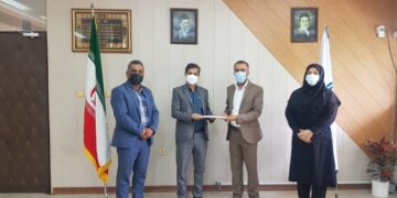 دیدار مسوولین ورزش دانشگاه آزاد با مدیر کل ورزش و جوانان استان هرمزگان خادمی نسب عضو شورای ورزش دانشگاه آزاد شد