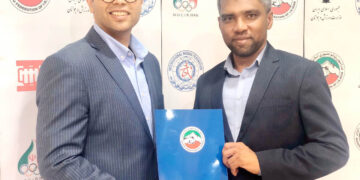 افتخار دیگری برای هرمزگان رقم خورد؛ علیرضا بهرمن سرپرست دبیر کلی فدراسیون ووشو شد